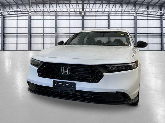 new 2025 Honda Accord Hybrid car, priced at $33,805