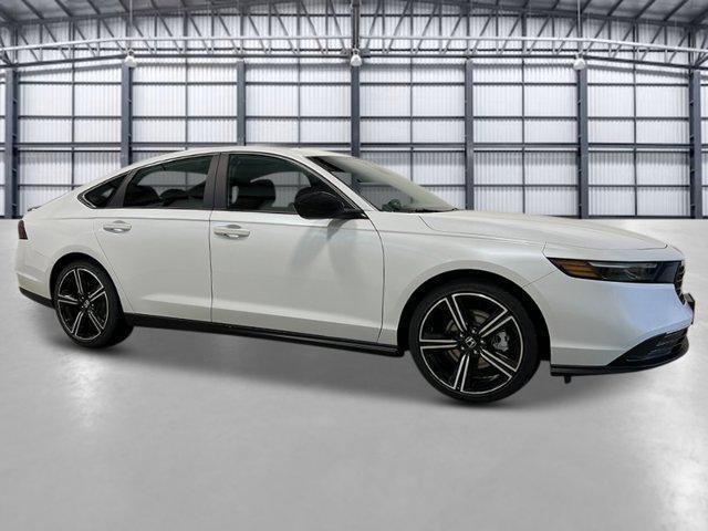 new 2025 Honda Accord Hybrid car, priced at $33,805