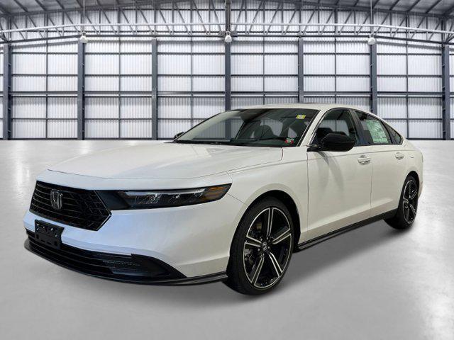 new 2025 Honda Accord Hybrid car, priced at $33,805