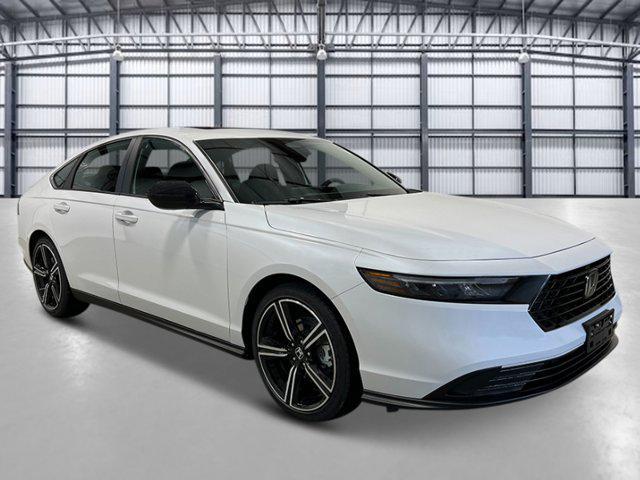 new 2025 Honda Accord Hybrid car, priced at $33,805