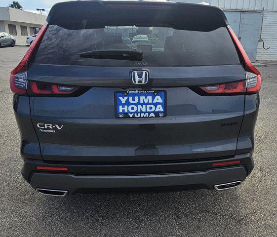 new 2025 Honda CR-V Hybrid car, priced at $36,850