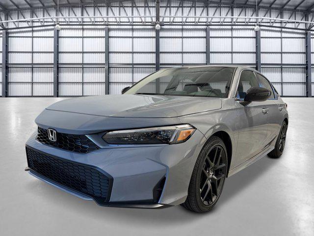 new 2026 Honda Civic Hybrid car, priced at $30,945