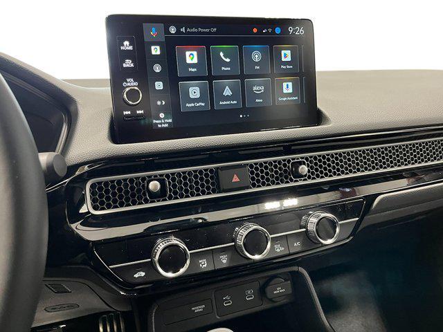 new 2026 Honda Civic Hybrid car, priced at $33,995