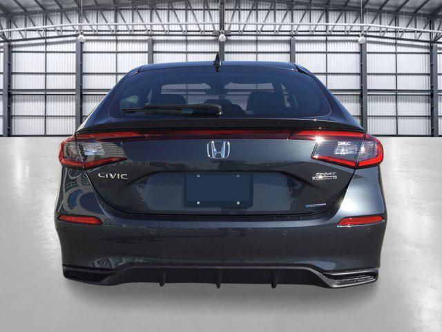 new 2026 Honda Civic Hybrid car, priced at $33,995