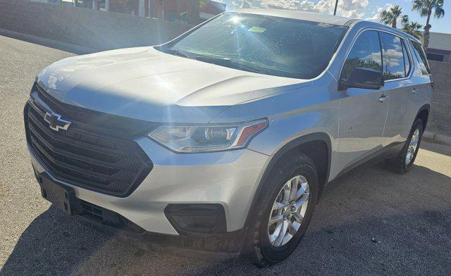 used 2021 Chevrolet Traverse car, priced at $19,256