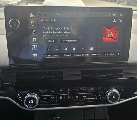 new 2025 Honda Prologue car, priced at $53,370