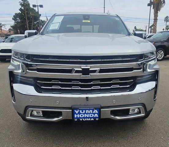 used 2021 Chevrolet Silverado 1500 car, priced at $40,309