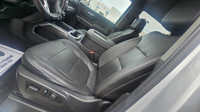 used 2021 Chevrolet Silverado 1500 car, priced at $40,309