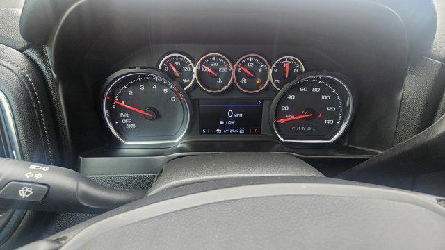 used 2021 Chevrolet Silverado 1500 car, priced at $40,309