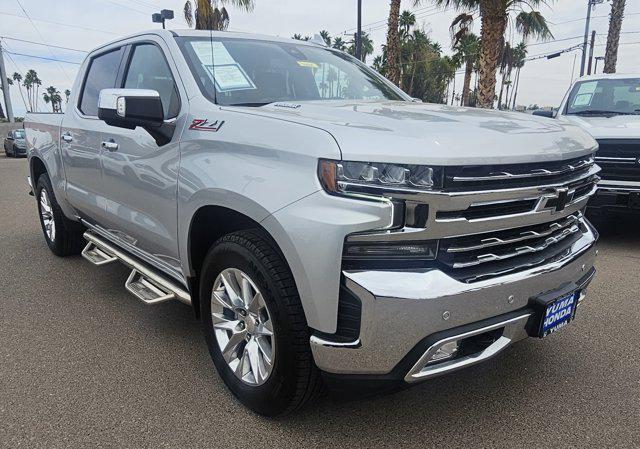 used 2021 Chevrolet Silverado 1500 car, priced at $40,309