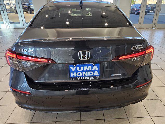 new 2025 Honda Civic Hybrid car, priced at $31,274