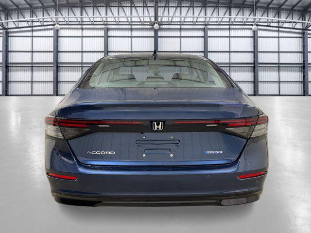 new 2025 Honda Accord Hybrid car, priced at $34,605