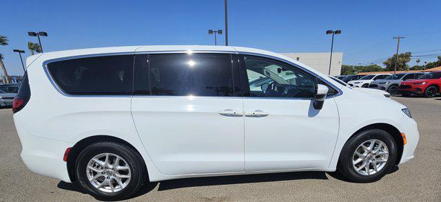 used 2023 Chrysler Pacifica car, priced at $24,999