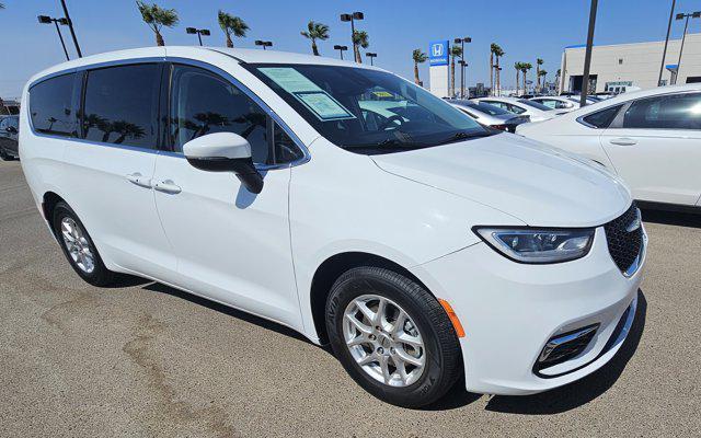 used 2023 Chrysler Pacifica car, priced at $24,999