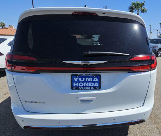 used 2023 Chrysler Pacifica car, priced at $24,999