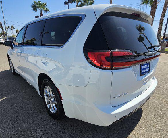 used 2023 Chrysler Pacifica car, priced at $24,999