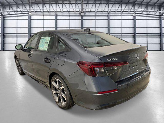 new 2025 Honda Civic Hybrid car, priced at $33,100