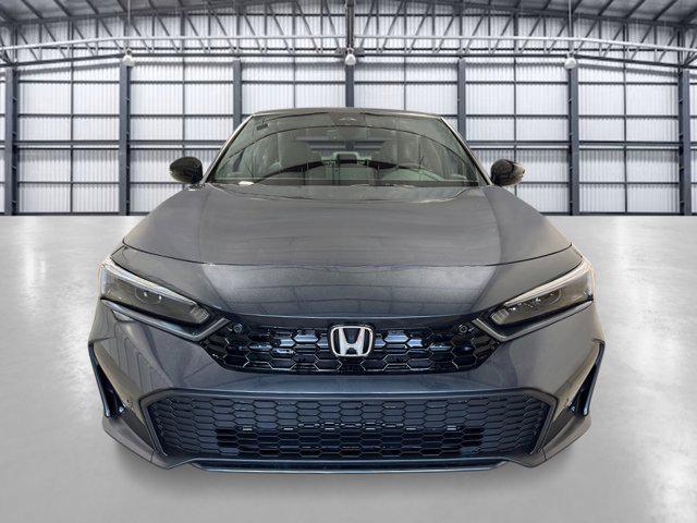 new 2025 Honda Civic Hybrid car, priced at $33,100