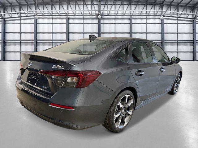 new 2025 Honda Civic Hybrid car, priced at $33,100