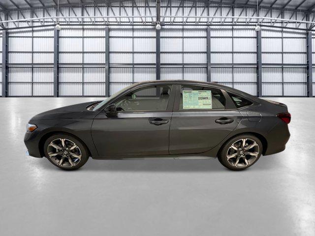 new 2025 Honda Civic Hybrid car, priced at $33,100