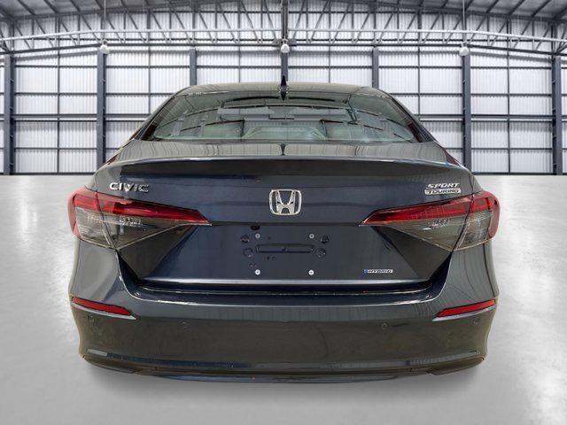 new 2025 Honda Civic Hybrid car, priced at $33,100