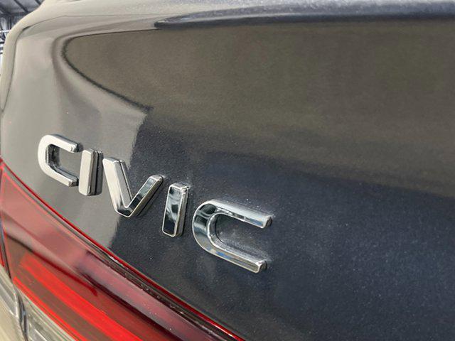 new 2025 Honda Civic Hybrid car, priced at $33,100