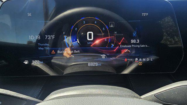 used 2025 Chevrolet Equinox car, priced at $27,649