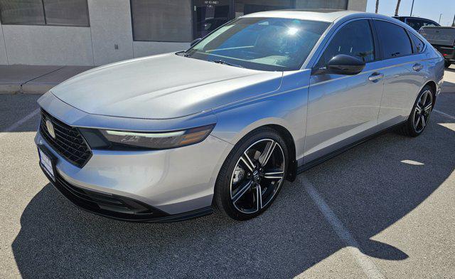 used 2024 Honda Accord Hybrid car, priced at $27,977
