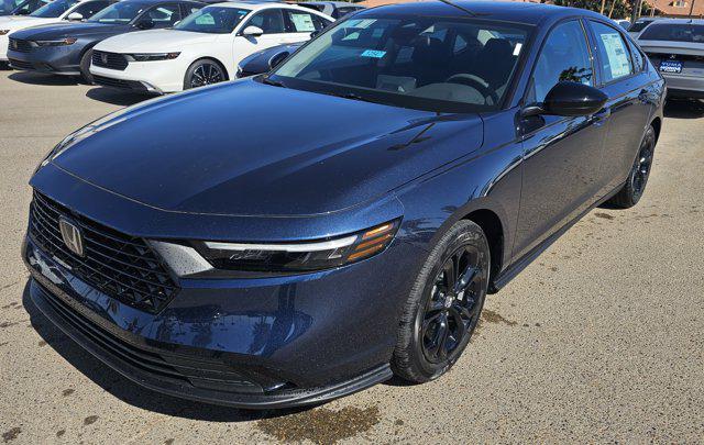 new 2025 Honda Accord car, priced at $30,665