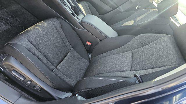new 2025 Honda Accord car, priced at $30,665