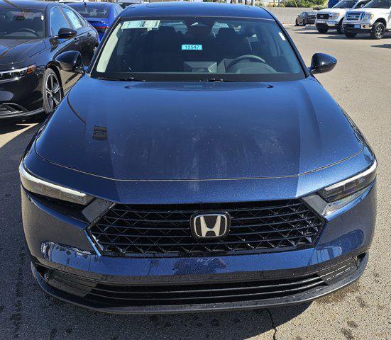 new 2025 Honda Accord car, priced at $30,665