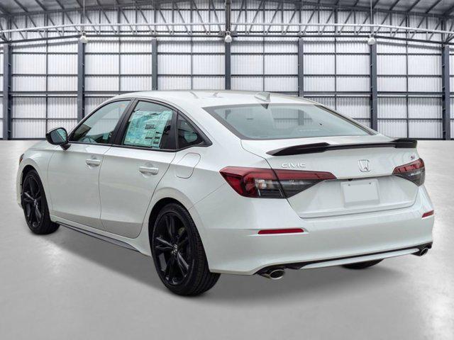 new 2026 Honda Civic Si car, priced at $32,600