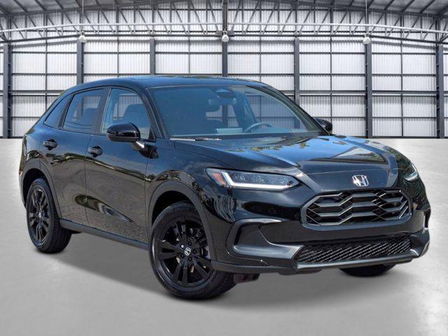 new 2026 Honda HR-V car, priced at $27,985