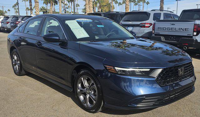 used 2024 Honda Accord car, priced at $27,998