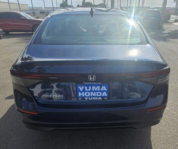 used 2024 Honda Accord car, priced at $27,998