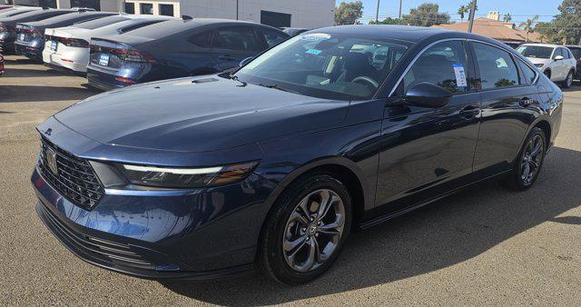 used 2024 Honda Accord car, priced at $27,998