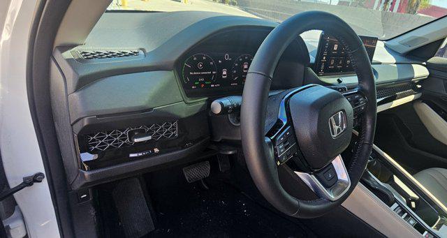 used 2025 Honda Accord Hybrid car, priced at $36,798
