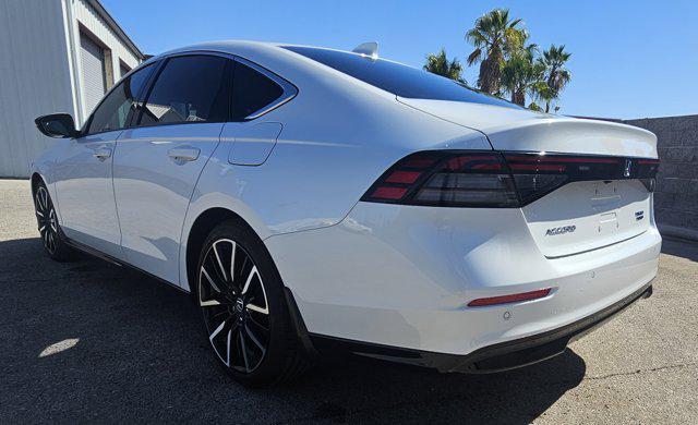 used 2025 Honda Accord Hybrid car, priced at $36,798
