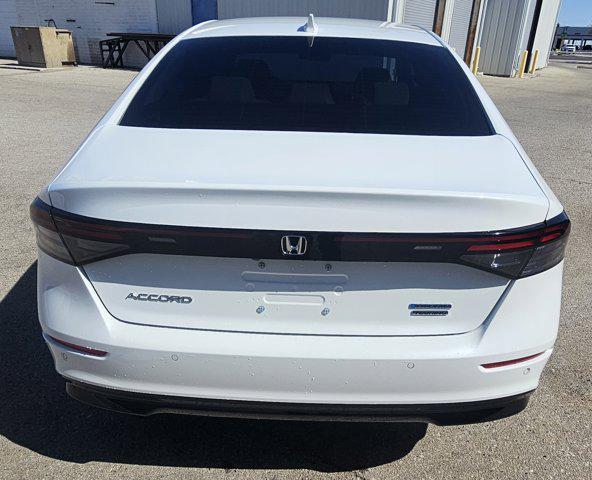 used 2025 Honda Accord Hybrid car, priced at $36,798