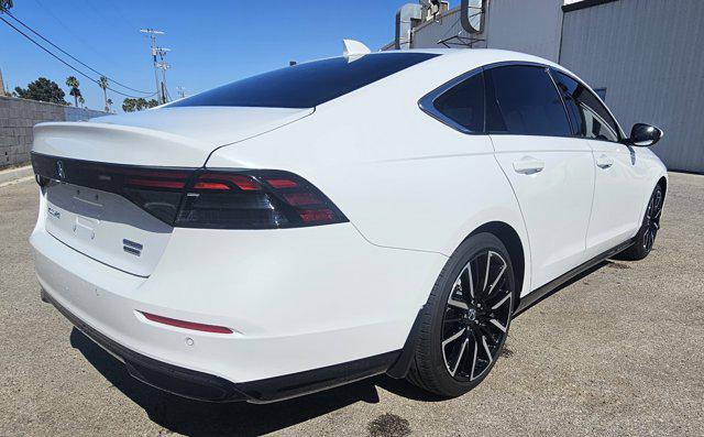 used 2025 Honda Accord Hybrid car, priced at $36,798
