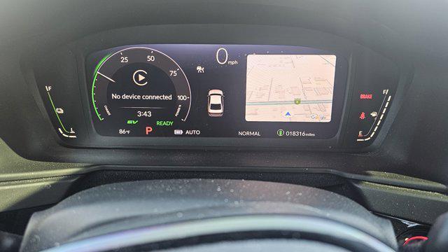 used 2025 Honda Accord Hybrid car, priced at $36,798