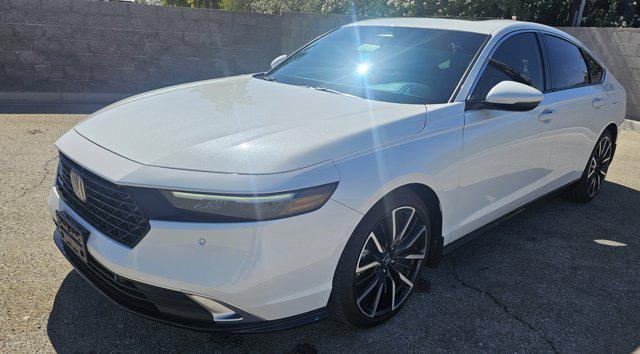 used 2025 Honda Accord Hybrid car, priced at $36,798
