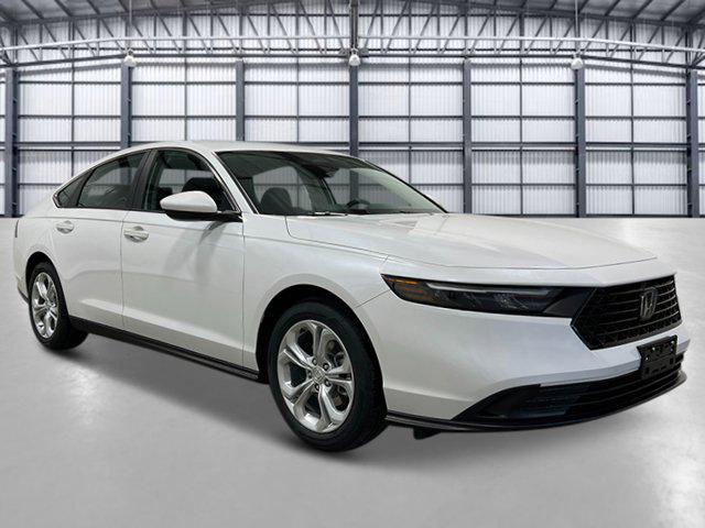 new 2025 Honda Accord car, priced at $28,963