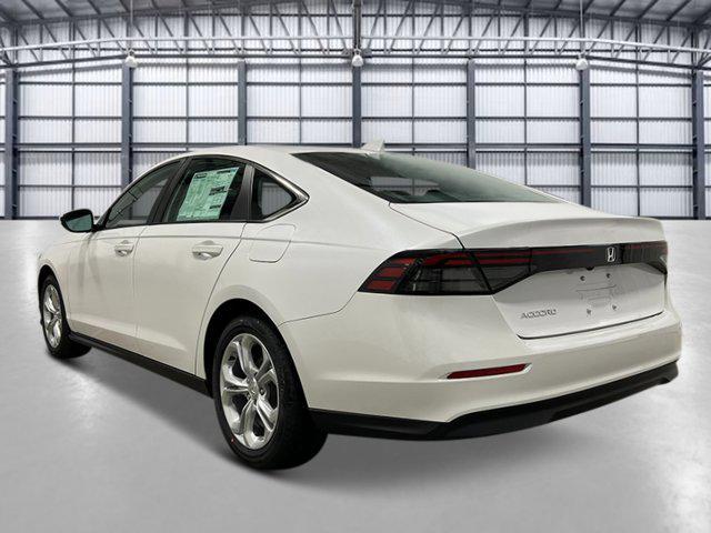 new 2025 Honda Accord car, priced at $28,963