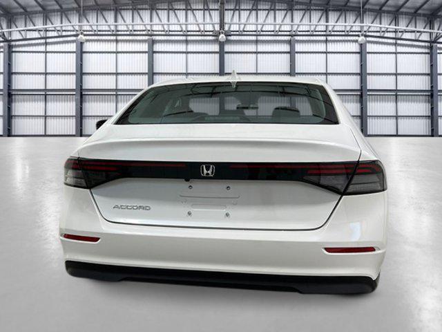 new 2025 Honda Accord car, priced at $28,963