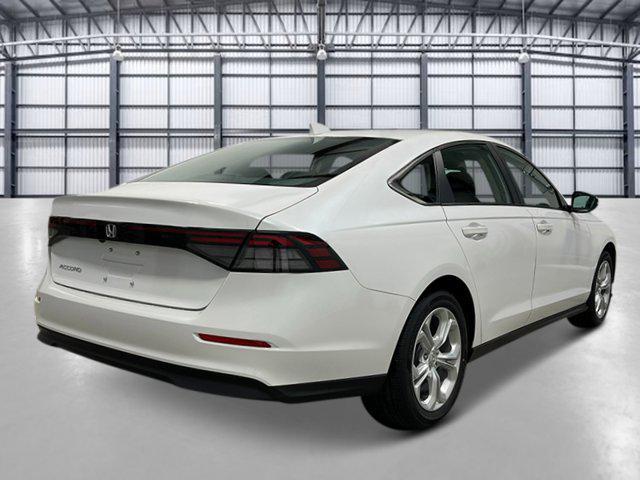 new 2025 Honda Accord car, priced at $28,963