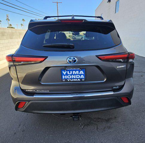 used 2023 Toyota Highlander Hybrid car, priced at $38,728