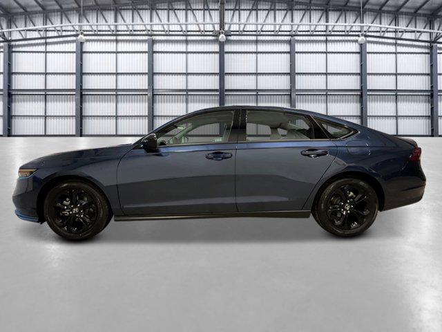 new 2025 Honda Accord car, priced at $31,700