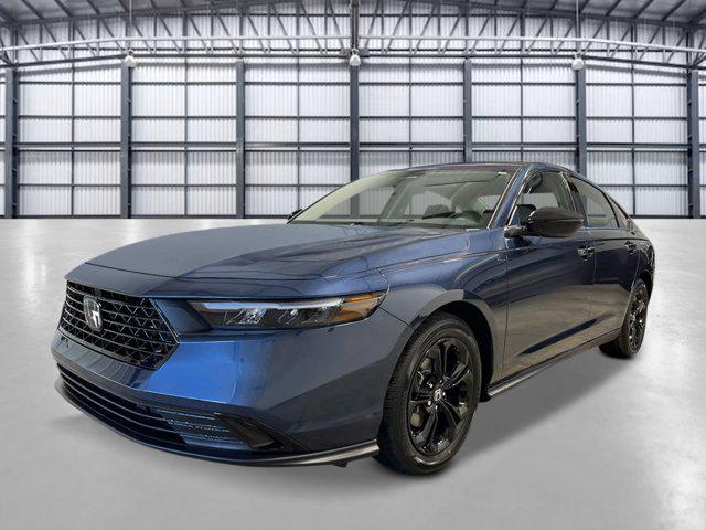 new 2025 Honda Accord car, priced at $31,700