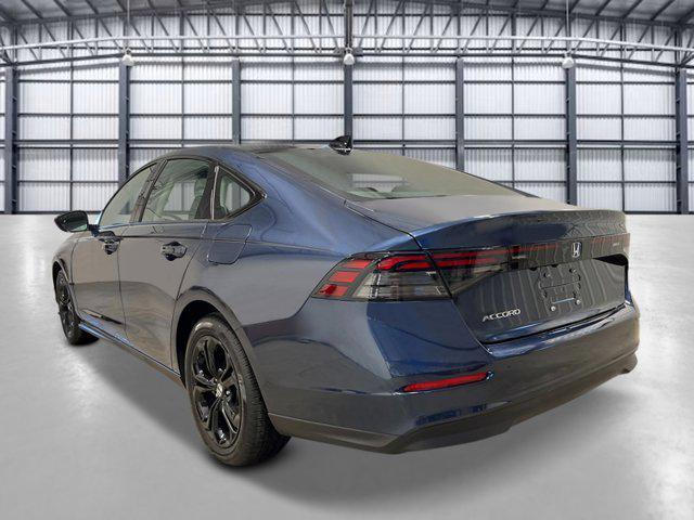 new 2025 Honda Accord car, priced at $31,700